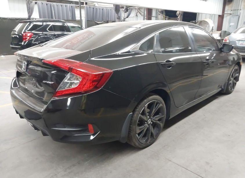 Photo 4 of 2019 Honda Civic SPORT (VIN 19XFC2F81KE014364)