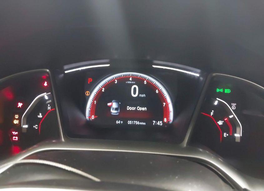 Photo 7 of 2019 Honda Civic SPORT (VIN 19XFC2F81KE014364)