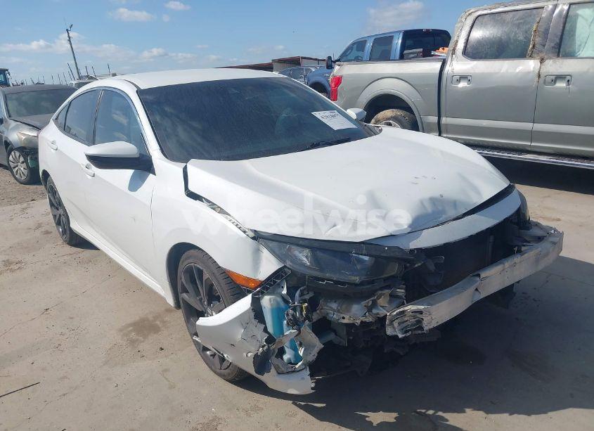 2019 Honda Civic SPORT (VIN 19XFC2F81KE024702) main photo