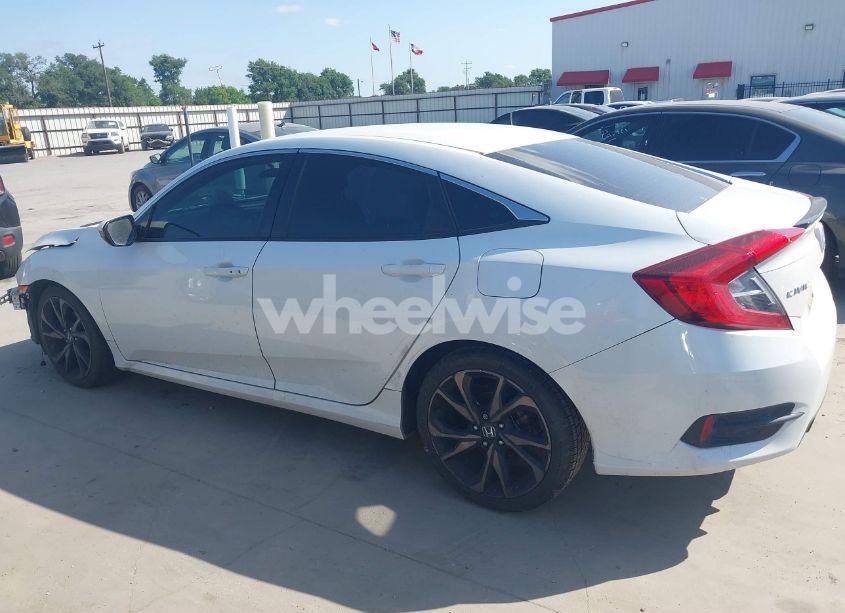 Photo 14 of 2019 Honda Civic SPORT (VIN 19XFC2F81KE024702)