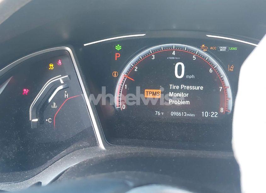 Photo 7 of 2019 Honda Civic SPORT (VIN 19XFC2F81KE024702)