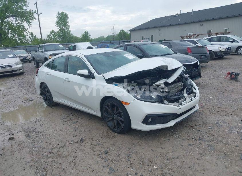 2020 Honda Civic SPORT (VIN 19XFC2F81LE001308) main photo