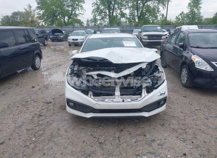Photo 12 of 2020 Honda Civic SPORT (VIN 19XFC2F81LE001308)