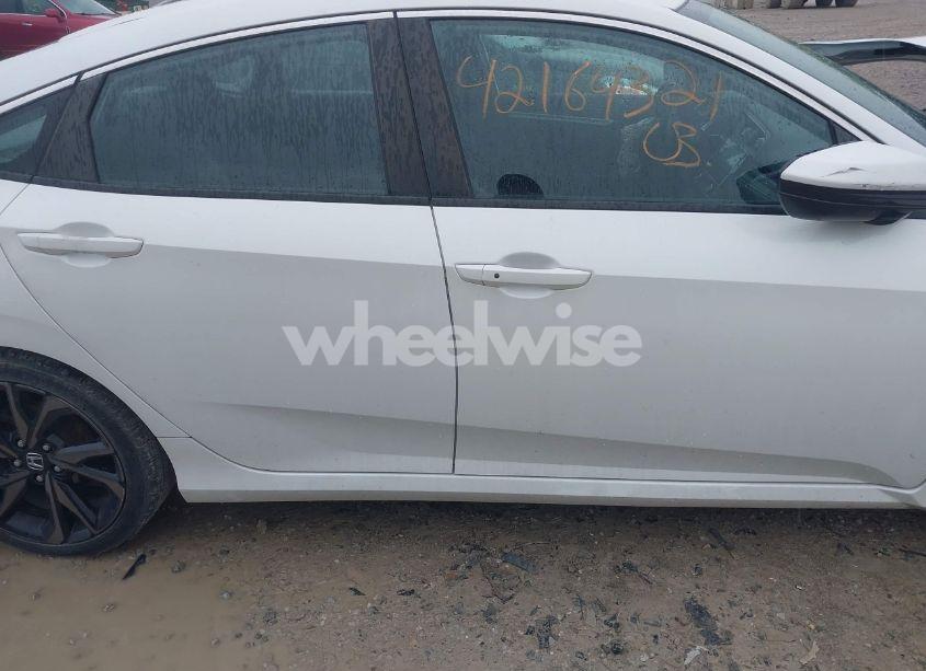 Photo 13 of 2020 Honda Civic SPORT (VIN 19XFC2F81LE001308)