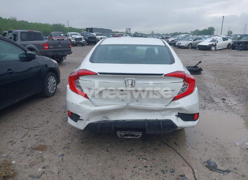 Photo 16 of 2020 Honda Civic SPORT (VIN 19XFC2F81LE001308)