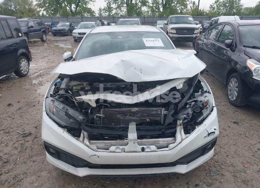 Photo 6 of 2020 Honda Civic SPORT (VIN 19XFC2F81LE001308)