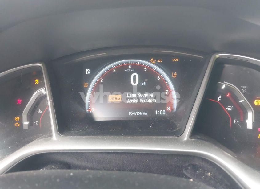 Photo 7 of 2020 Honda Civic SPORT (VIN 19XFC2F81LE001308)