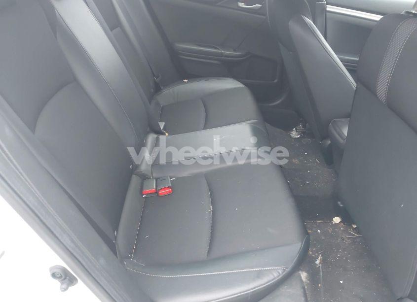 Photo 8 of 2020 Honda Civic SPORT (VIN 19XFC2F81LE001308)