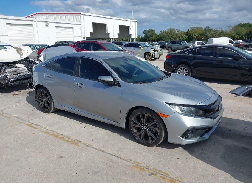 2020 Honda Civic SPORT (VIN 19XFC2F81LE018917) main photo