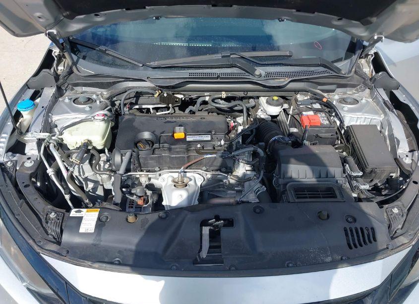 Photo 10 of 2020 Honda Civic SPORT (VIN 19XFC2F81LE018917)