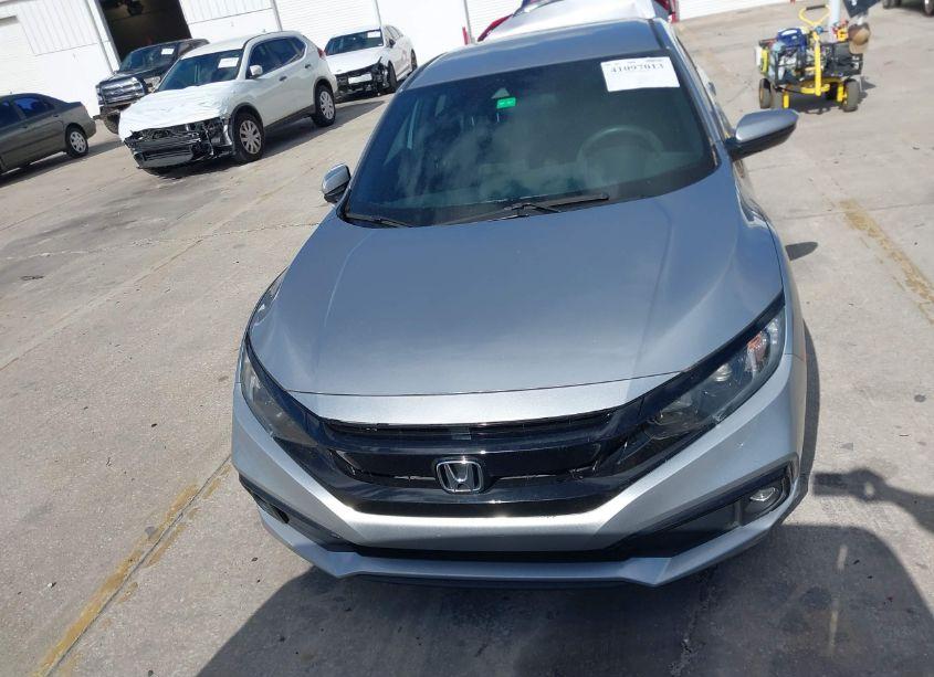 Photo 13 of 2020 Honda Civic SPORT (VIN 19XFC2F81LE018917)