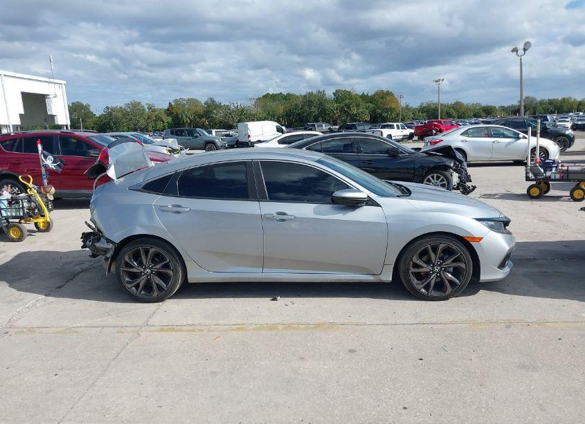 Photo 14 of 2020 Honda Civic SPORT (VIN 19XFC2F81LE018917)