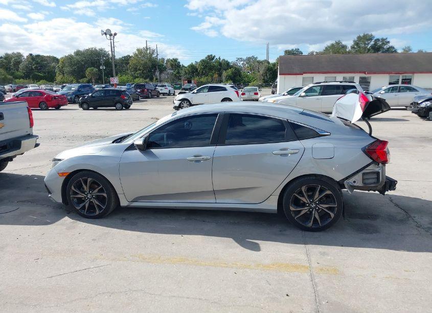 Photo 15 of 2020 Honda Civic SPORT (VIN 19XFC2F81LE018917)