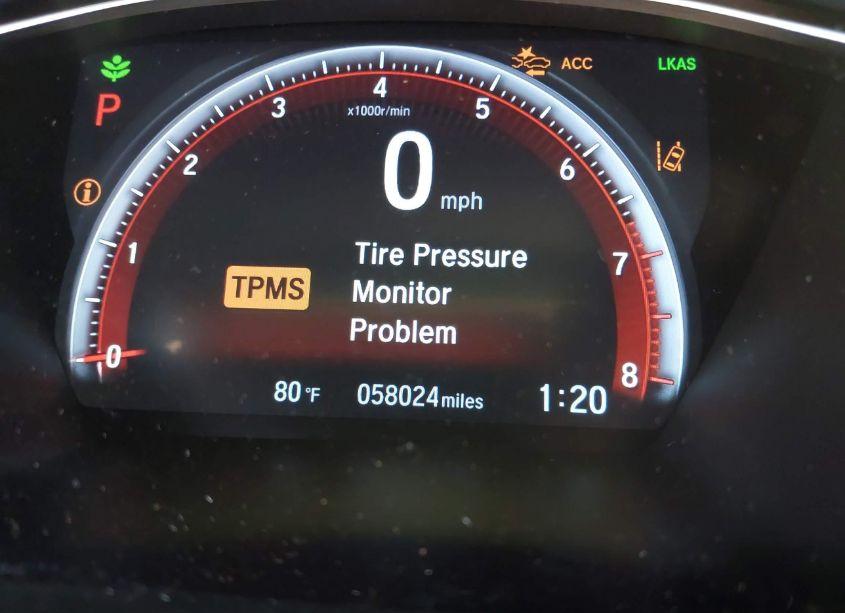 Photo 16 of 2020 Honda Civic SPORT (VIN 19XFC2F81LE018917)