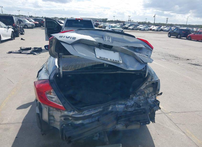 Photo 17 of 2020 Honda Civic SPORT (VIN 19XFC2F81LE018917)