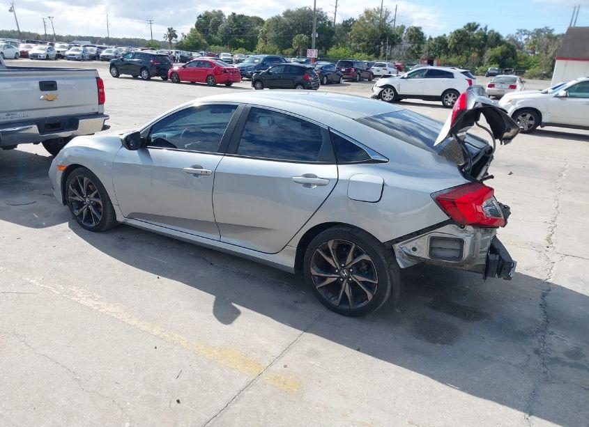 Photo 3 of 2020 Honda Civic SPORT (VIN 19XFC2F81LE018917)