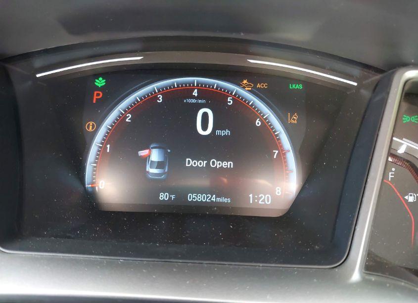 Photo 7 of 2020 Honda Civic SPORT (VIN 19XFC2F81LE018917)