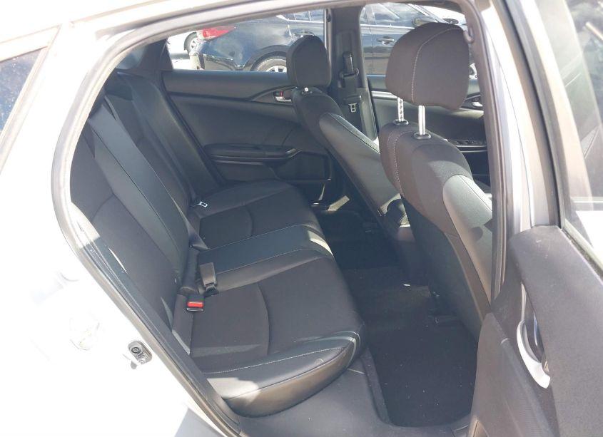 Photo 8 of 2020 Honda Civic SPORT (VIN 19XFC2F81LE018917)