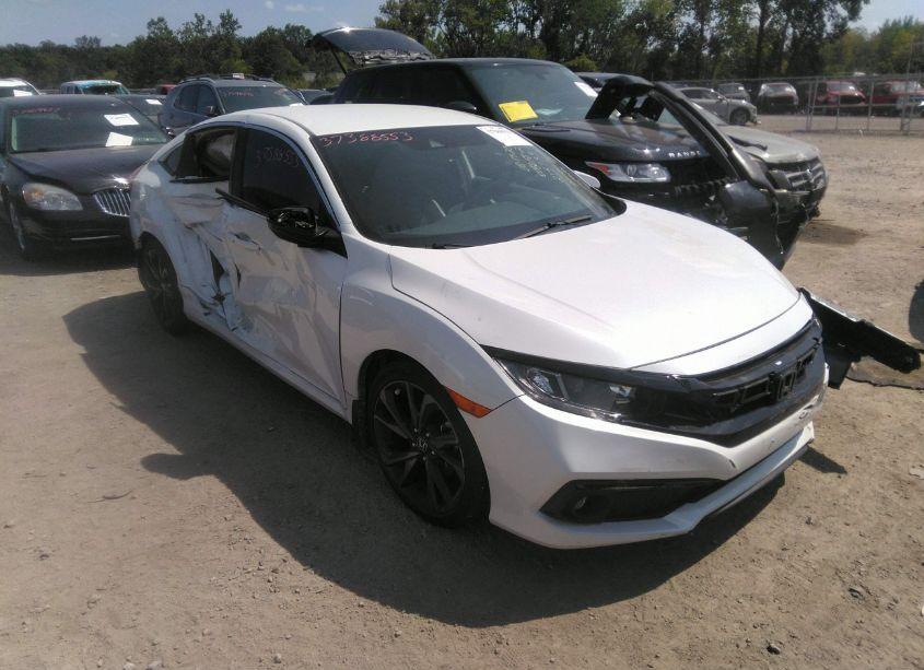 2020 Honda Civic SPORT (VIN 19XFC2F81LE215733) main photo