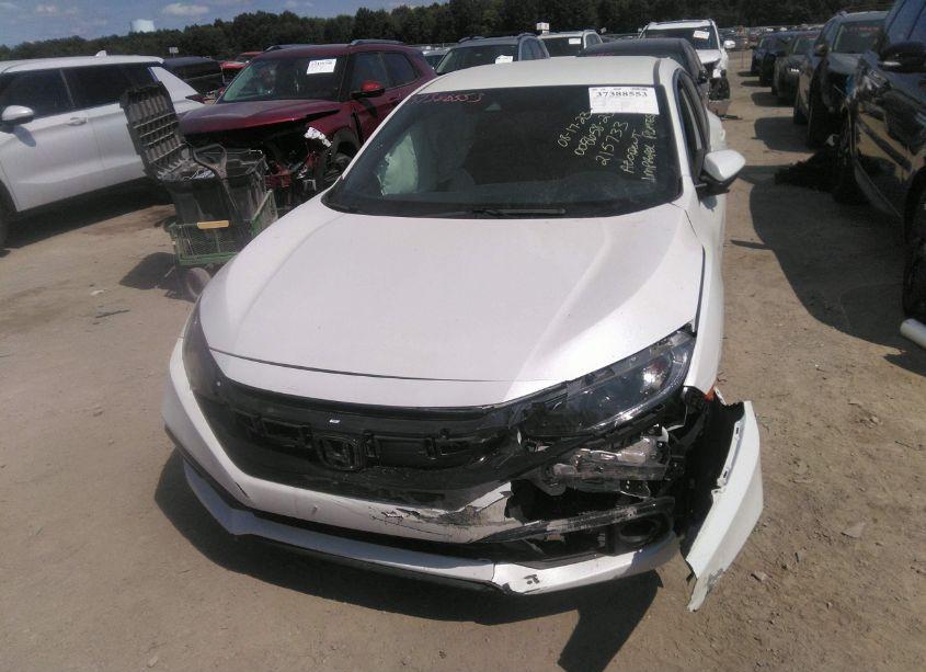 Photo 11 of 2020 Honda Civic SPORT (VIN 19XFC2F81LE215733)