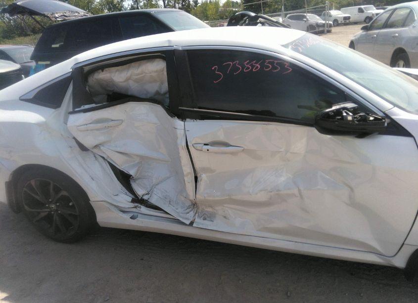 Photo 12 of 2020 Honda Civic SPORT (VIN 19XFC2F81LE215733)
