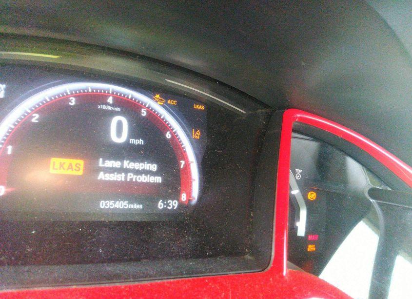 Photo 14 of 2020 Honda Civic SPORT (VIN 19XFC2F81LE215733)