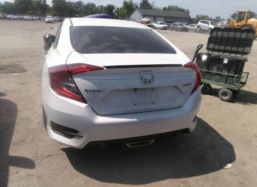 Photo 15 of 2020 Honda Civic SPORT (VIN 19XFC2F81LE215733)