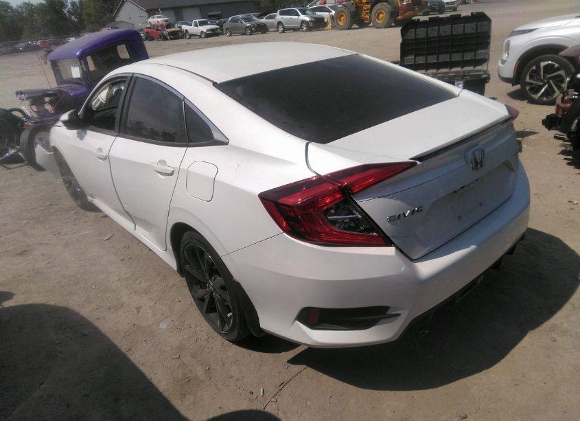 Photo 3 of 2020 Honda Civic SPORT (VIN 19XFC2F81LE215733)