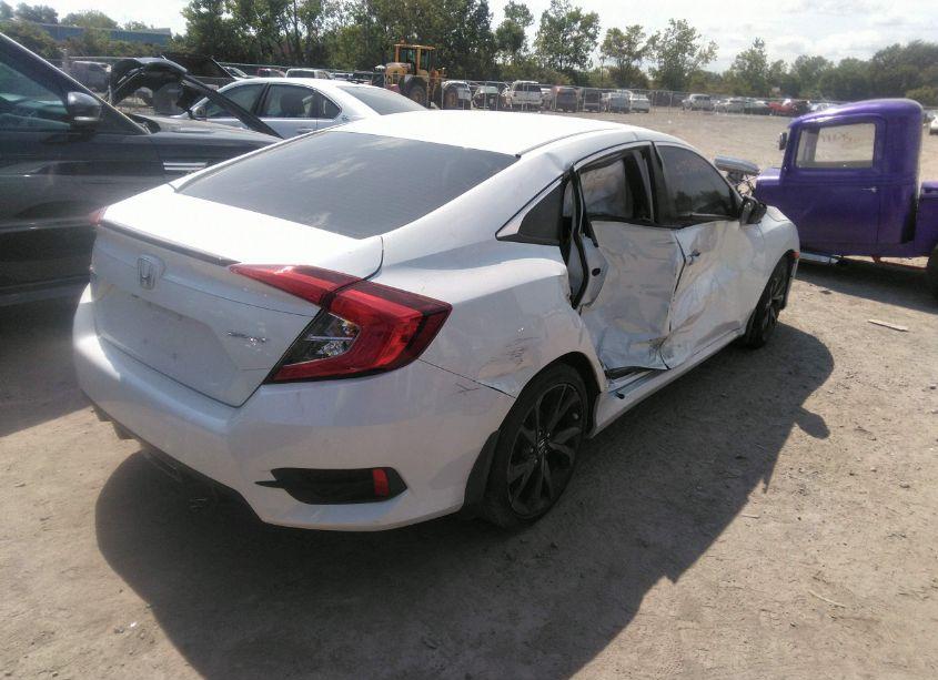 Photo 4 of 2020 Honda Civic SPORT (VIN 19XFC2F81LE215733)