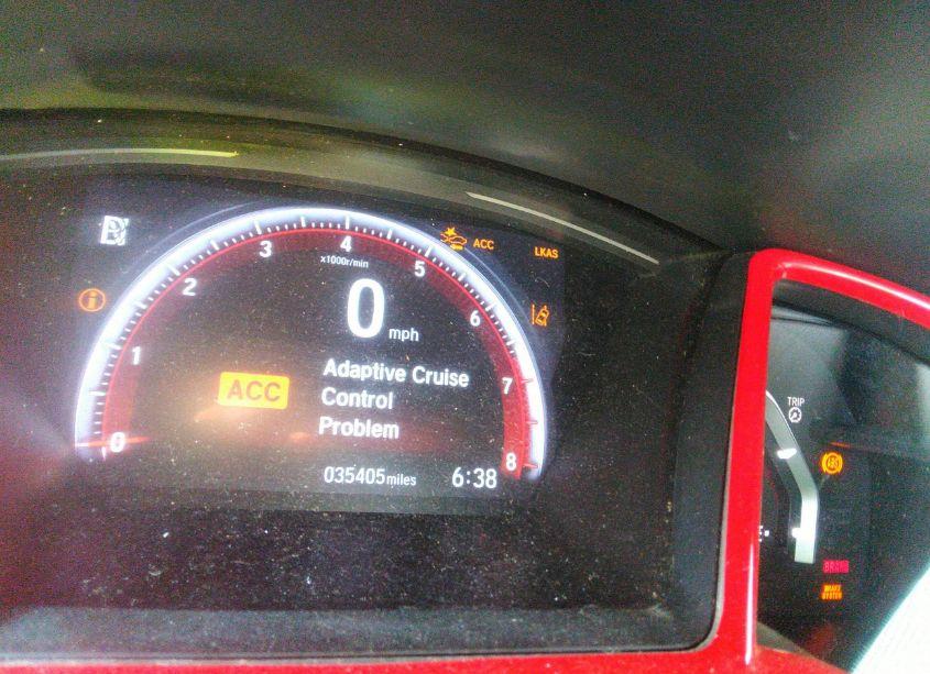Photo 7 of 2020 Honda Civic SPORT (VIN 19XFC2F81LE215733)