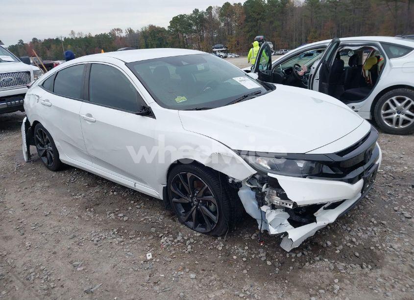 2021 Honda Civic SPORT (VIN 19XFC2F81ME000029) main photo