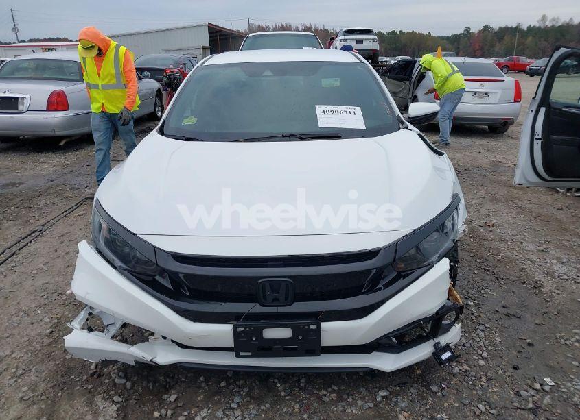 Photo 12 of 2021 Honda Civic SPORT (VIN 19XFC2F81ME000029)