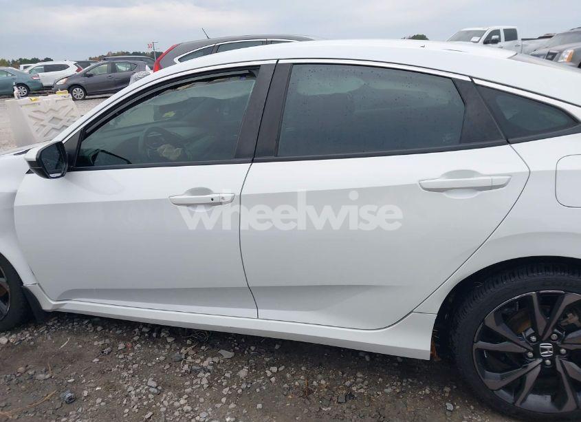 Photo 14 of 2021 Honda Civic SPORT (VIN 19XFC2F81ME000029)