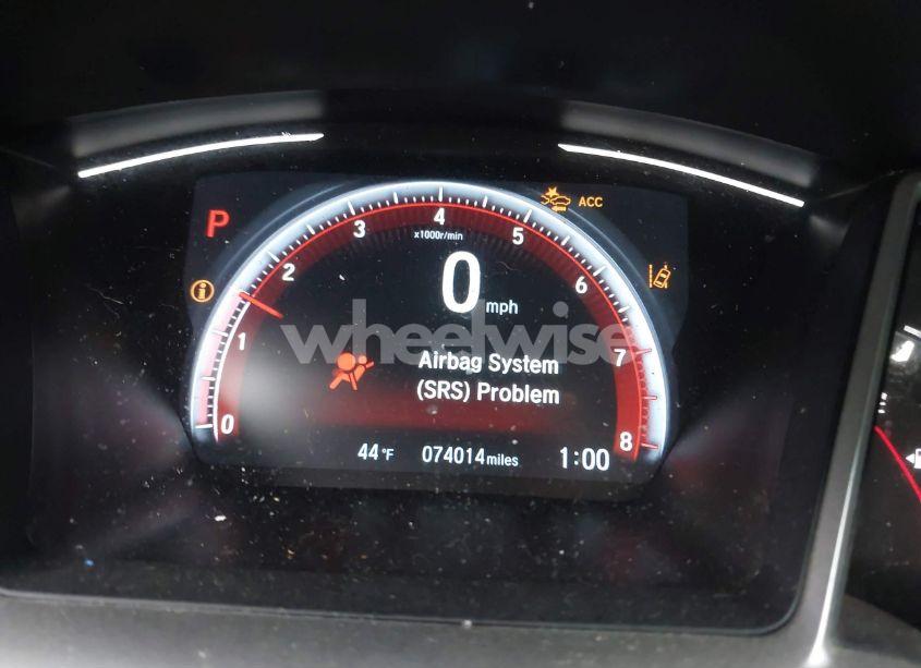 Photo 15 of 2021 Honda Civic SPORT (VIN 19XFC2F81ME000029)