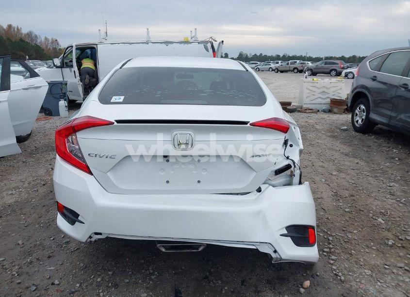 Photo 16 of 2021 Honda Civic SPORT (VIN 19XFC2F81ME000029)
