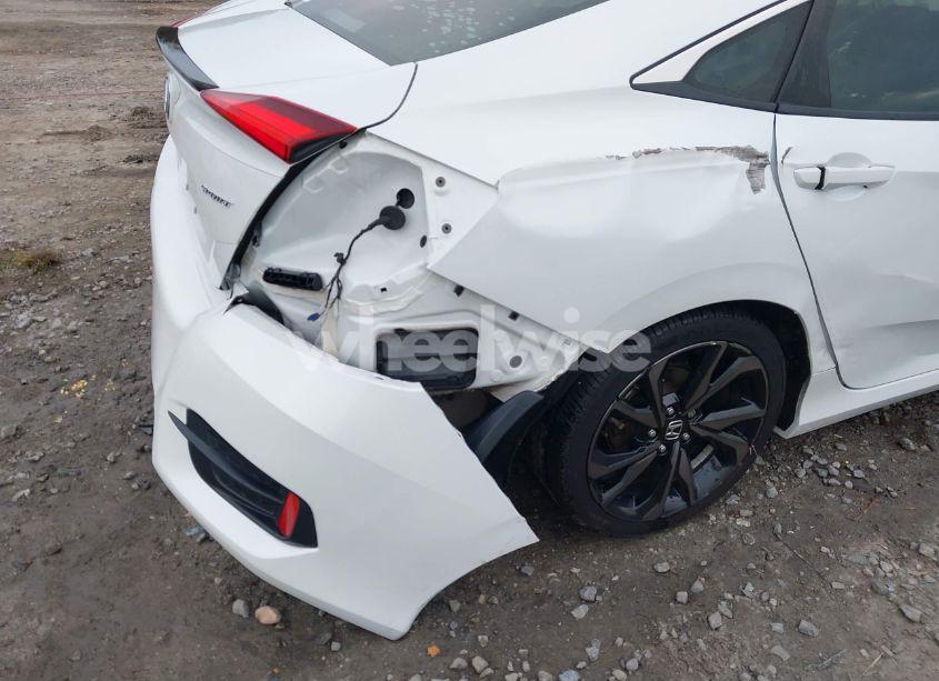 Photo 19 of 2021 Honda Civic SPORT (VIN 19XFC2F81ME000029)