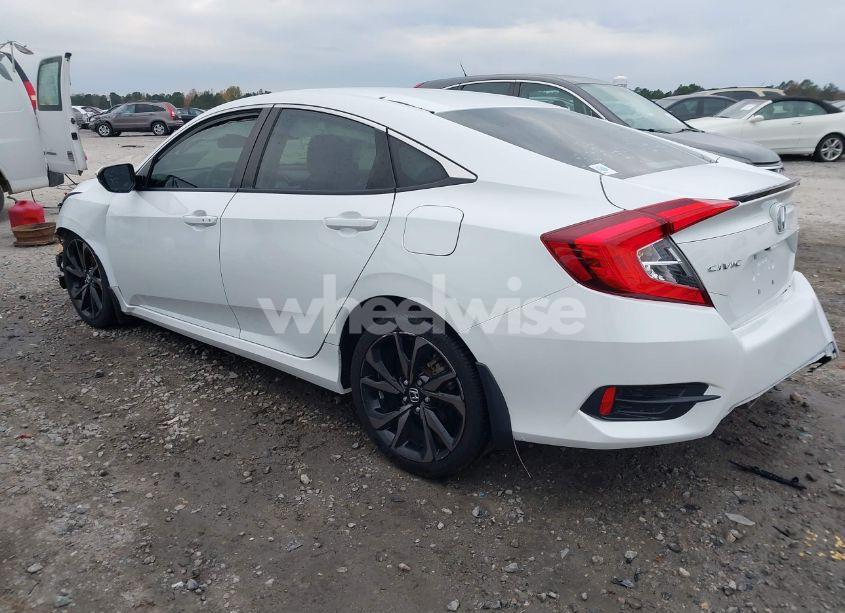 Photo 3 of 2021 Honda Civic SPORT (VIN 19XFC2F81ME000029)
