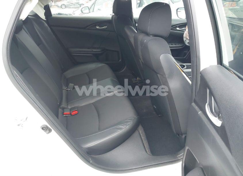 Photo 8 of 2021 Honda Civic SPORT (VIN 19XFC2F81ME000029)