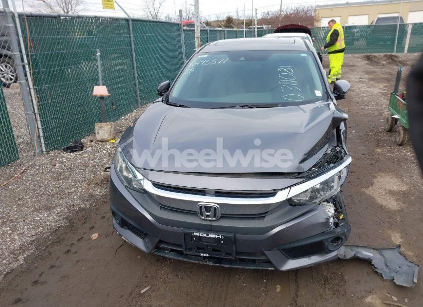 Photo 12 of 2017 Honda Civic EX (VIN 19XFC2F82HE030081)