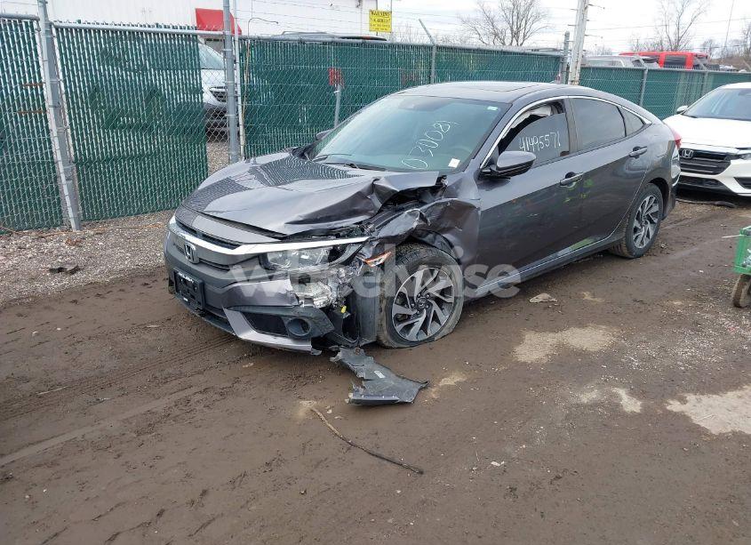 Photo 2 of 2017 Honda Civic EX (VIN 19XFC2F82HE030081)