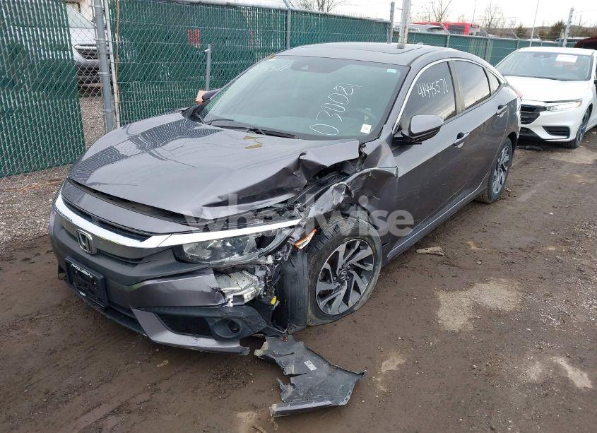 Photo 6 of 2017 Honda Civic EX (VIN 19XFC2F82HE030081)