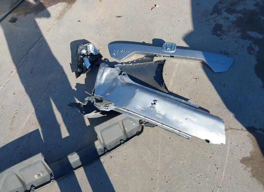 Photo 11 of 2019 Honda Civic SPORT (VIN 19XFC2F82KE020531)