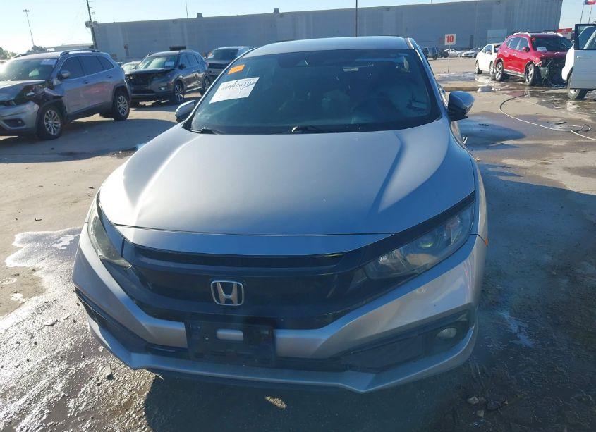 Photo 12 of 2019 Honda Civic SPORT (VIN 19XFC2F82KE020531)