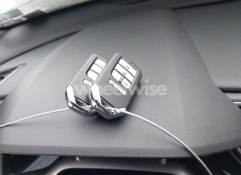 Photo 11 of 2020 Honda Civic SPORT (VIN 19XFC2F82LE027500)
