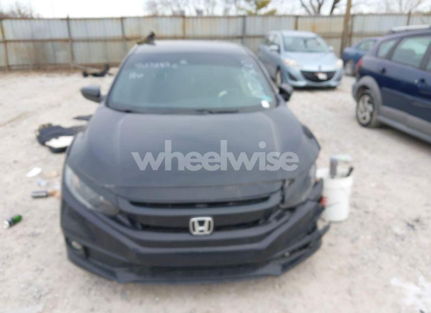 Photo 12 of 2020 Honda Civic SPORT (VIN 19XFC2F82LE027500)