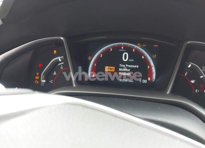 Photo 15 of 2020 Honda Civic SPORT (VIN 19XFC2F82LE027500)