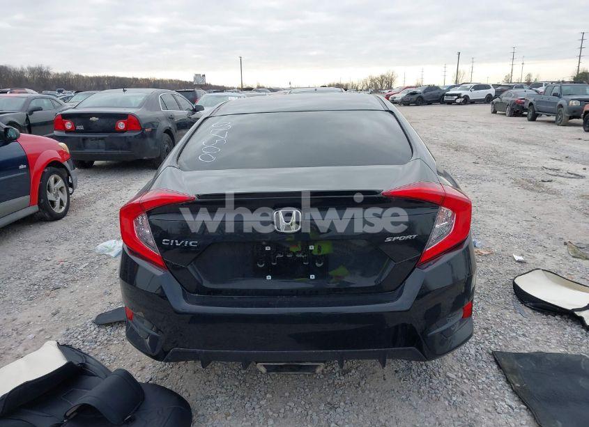 Photo 16 of 2020 Honda Civic SPORT (VIN 19XFC2F82LE027500)