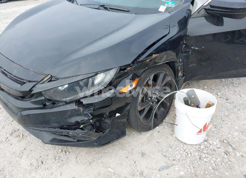 Photo 6 of 2020 Honda Civic SPORT (VIN 19XFC2F82LE027500)