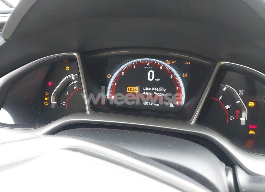 Photo 7 of 2020 Honda Civic SPORT (VIN 19XFC2F82LE027500)
