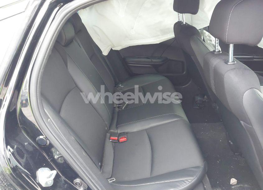 Photo 8 of 2020 Honda Civic SPORT (VIN 19XFC2F82LE027500)